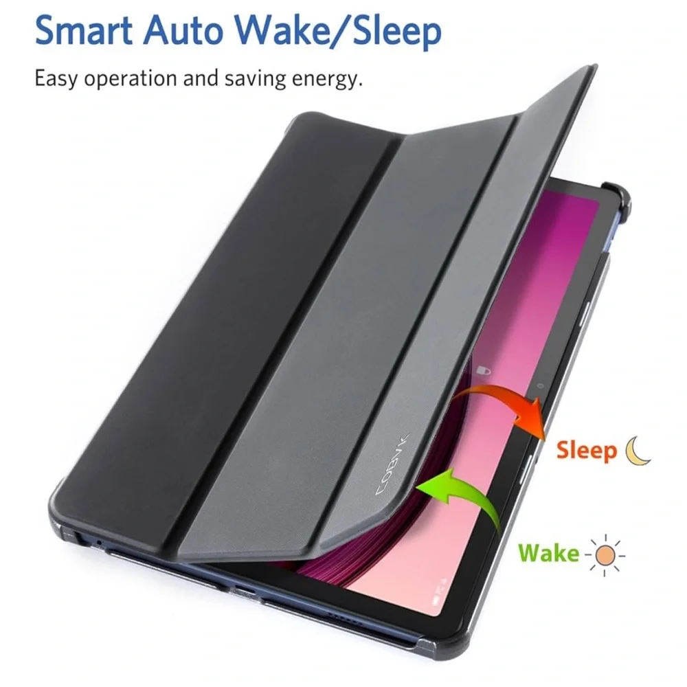 Black Tablet Cover by